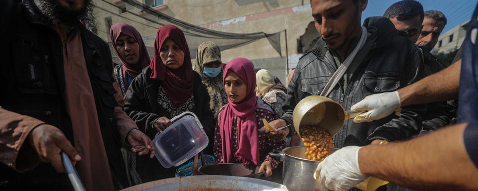 Proche-Orient, les visas humanitaires en Cisjordanie occupée ne sont pas renouvelés par Israël. [Keystone - Mohammed Saber]