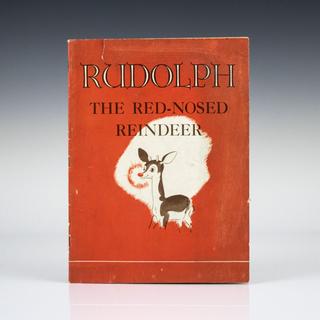 Première édition de "Rudolph, the red-nosed reindeer". [Raptis Rare Book]