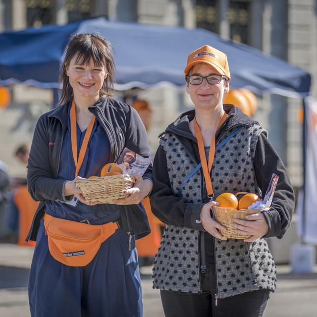 Pour la 62e fois, la vente d’oranges de la fondation d’aide à l’enfance Terre des hommes aura lieu au début du mois de mars partout en Suisse. [tdh.ch]