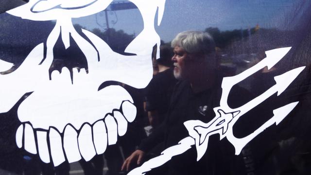 Paul Watson dirige le groupe écologiste Sea Shepherd. [Keystone/AP Photo - Markus Schreiber]