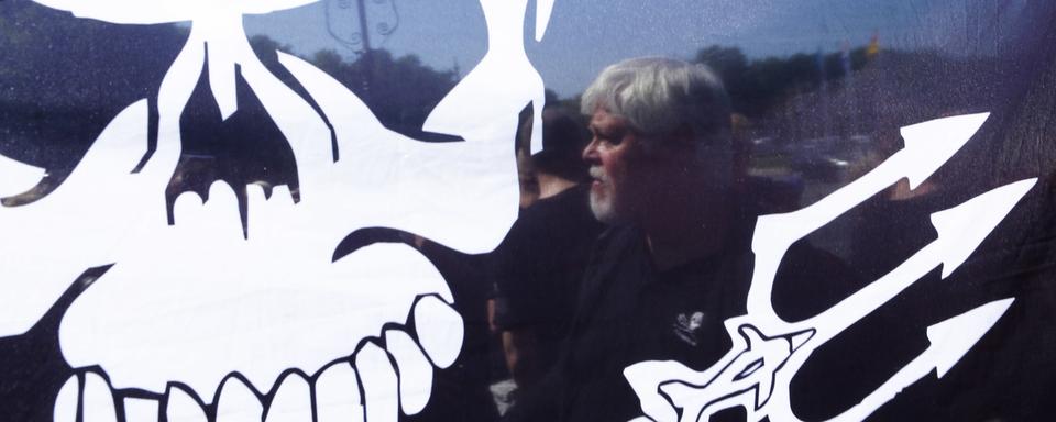 Paul Watson dirige le groupe écologiste Sea Shepherd. [Keystone/AP Photo - Markus Schreiber]