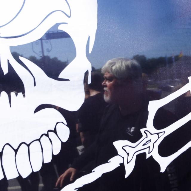 Paul Watson dirige le groupe écologiste Sea Shepherd. [Keystone/AP Photo - Markus Schreiber]