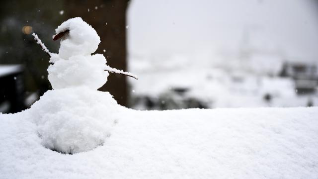 Selon une étude, l'Europe connaît moins de journées glaciales. [KEYSTONE - LAURENT GILLIERON]