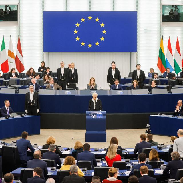 Le siège du Parlement européen à Strasbourg. [Reuters - Johanna Geron]