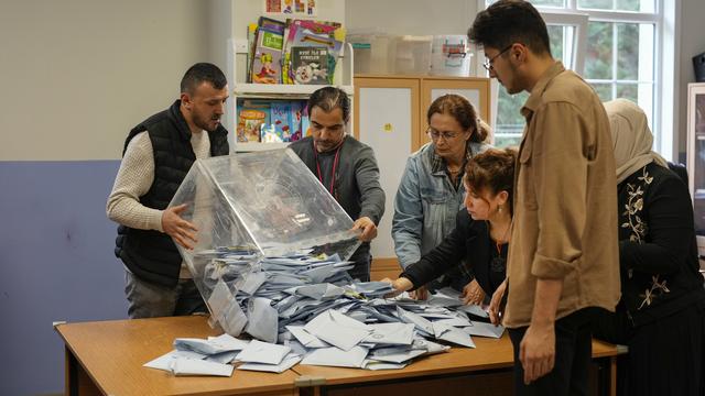 En Turquie, l’élection du maire d’Istanbul est un enjeu national. [AP/Keystone - Emrah Gurel]