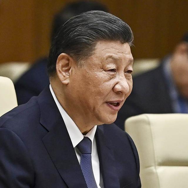 Le président chinois Xi Jinping appelle à un "dialogue direct" entre Kiev et Moscou. [Keystone]