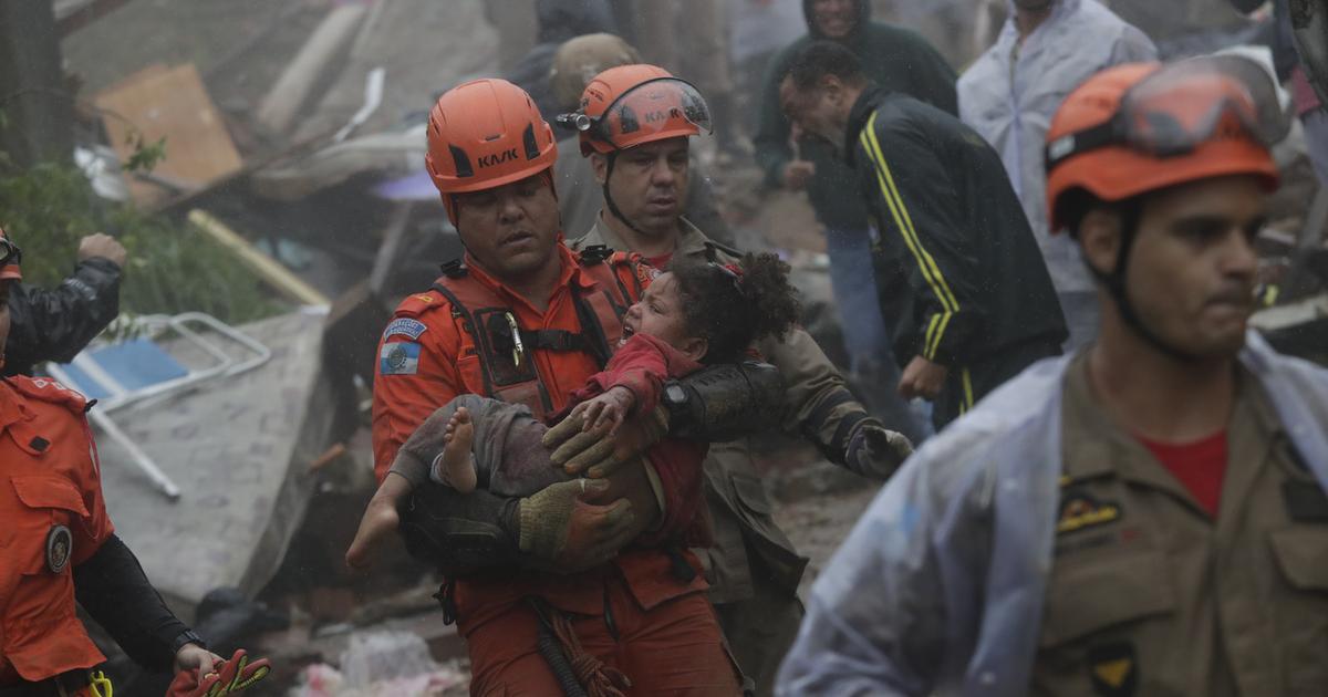 No Brasil, um pai se sacrifica para salvar sua filha durante uma tempestade mortal – rts.ch