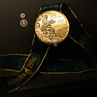 La Monnaie de Paris expose l'histoire des médailles. [Keystone/EPA - Teresa Suarez]