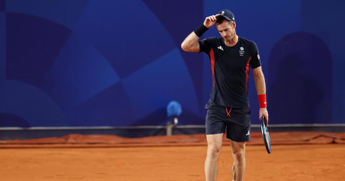 Fim da carreira de Andy Murray, derrotado nas quartas de duplas – rts.ch
 #ÚltimasNotícias #Suiça