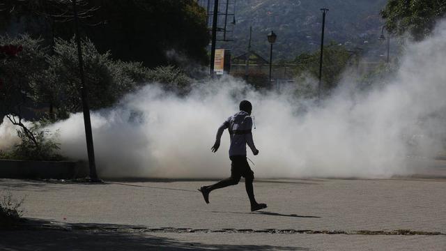 Les gangs ont pris d'assaut mercredi la Bibliothèque nationale d'Haïti. [Keystone]