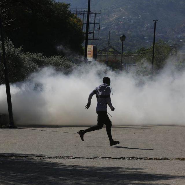 Les gangs ont pris d'assaut mercredi la Bibliothèque nationale d'Haïti. [Keystone]