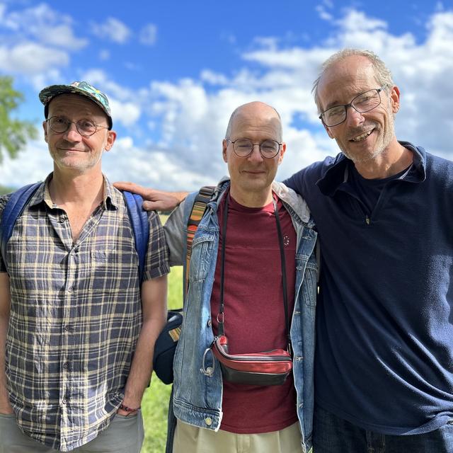 Tom, Michel & Ricardo Tirabosco.