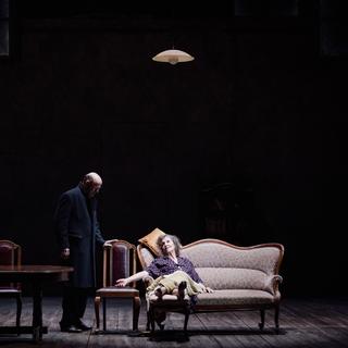 Une scène des "Emigrants" de Krystian Lupa au Théâtre de l'Odéon à Paris. [Théâtre de l'Odéon - Simon Gosselin]