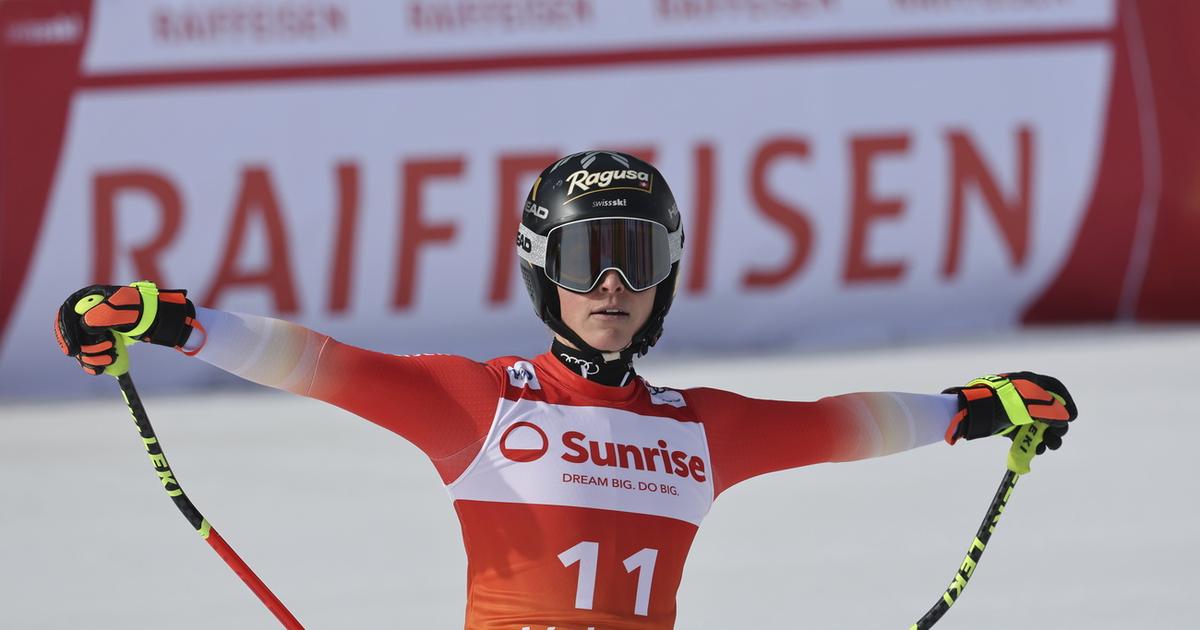 Septième victoire de la saison pour Lara Gut-Behrami et doublé suisse !