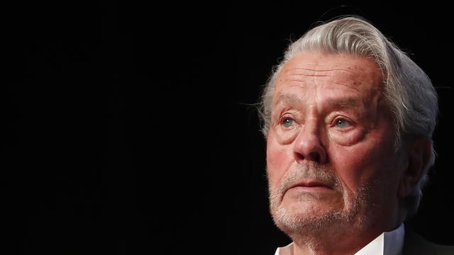 L'acteur français Alain Delon va porter plainte contre son fils Anthony. [KEYSTONE - GUILLAUME HORCAJUELO]