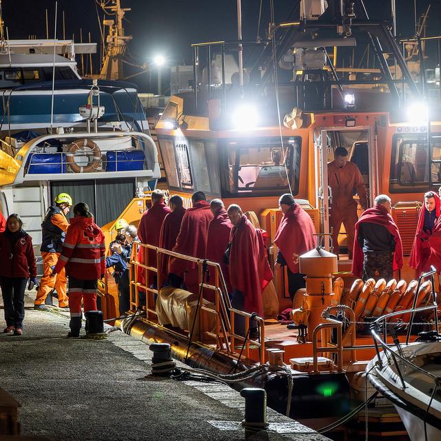 Deux marins portés disparus après le naufrage d'un cargo russe en