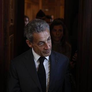 Nicolas Sarkozy, ancien président français. (image d'illustration) [EPA]