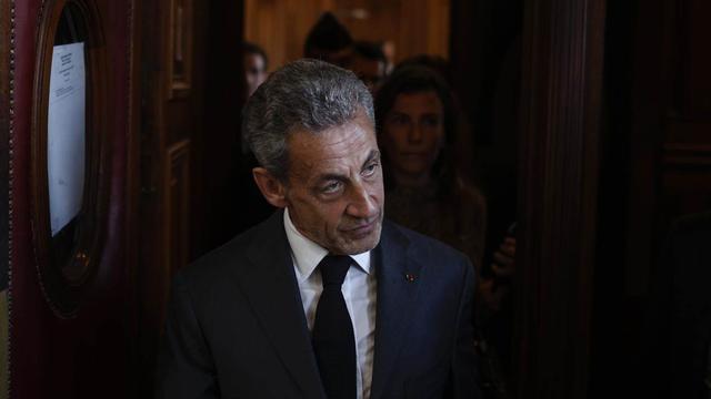 Nicolas Sarkozy, ancien président français. (image d'illustration) [EPA]