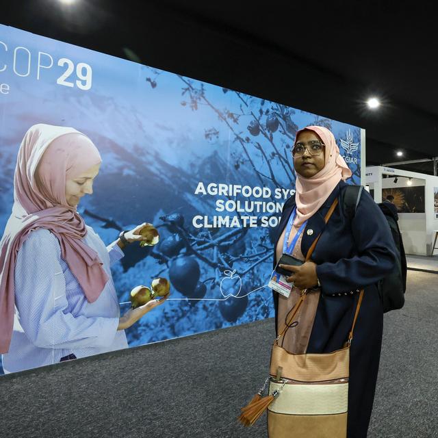 Les négociations s'accélèrent à la COP29 pour trouver un accord. [Keystone - Anatoly Maltsev]