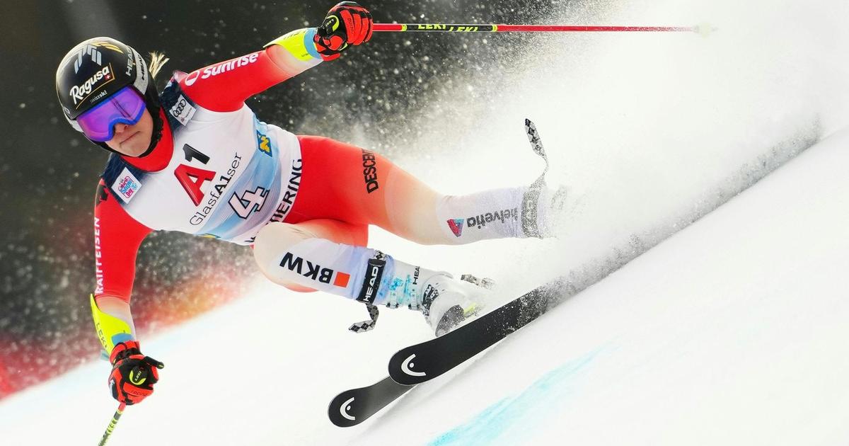 Saalbach World Cup Final: Lara Gut-Behrami Leads Downhill Standings as Hählen Faces Injury Setback