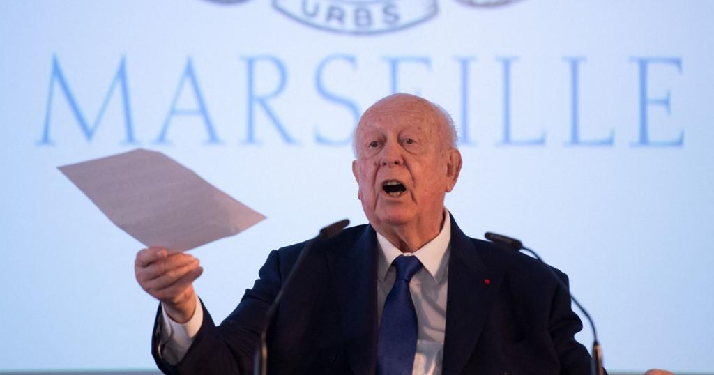 Décès de l'ancien maire de Marseille Jean-Claude Gaudin - rts.ch