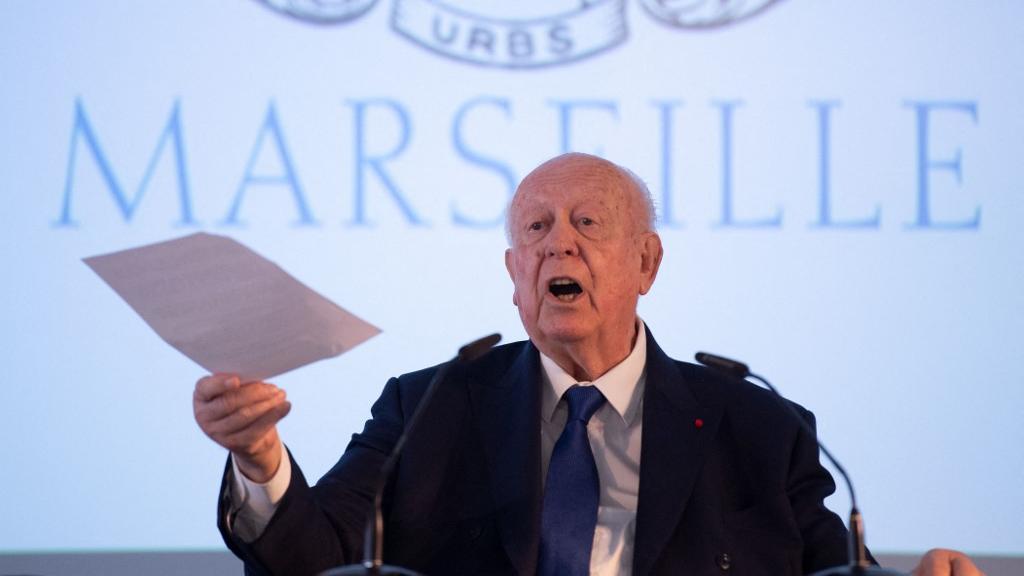 L'ancien maire de Marseille Jean-Claude Gaudin est décédé à 84 ans. [AFP - Christophe SIMON]