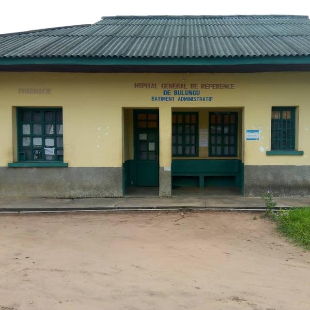 Le premier projet de l’association «Les Amis de Bulungu pour son Développement» a consisté à réhabiliter et équiper en matériel de base l’hôpital général de Bulungu en RDC. [Njo Moubiala]