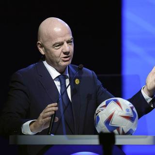 Infantino et la FIFA pointés du doigt. [Key]