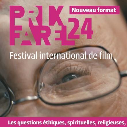 L'affiche du Prix Farel 2024. [www.prixfarel.ch]