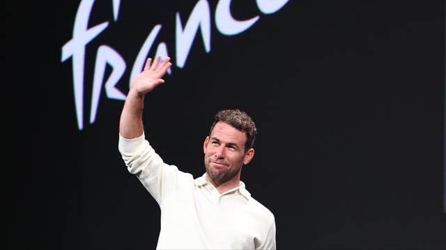 Mark Cavendish est indissociable du Tour de France, qui a forgé sa légende. [KEYSTONE - CHRISTOPHE PETIT TESSON]