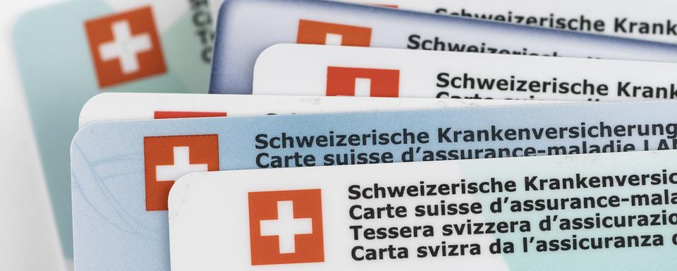 Le 9 juin, le peuple suisse est appelé à voter sur des primes maladies plafonnées à 10% du revenu. [Keystone - Christian Beutler]