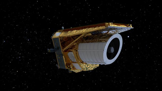 Après son dégivrage, le télescope spatial Euclid a recouvré la vue. [CC BY-SA 3.0 IGO - Work performed by ATG under contract for ESA]