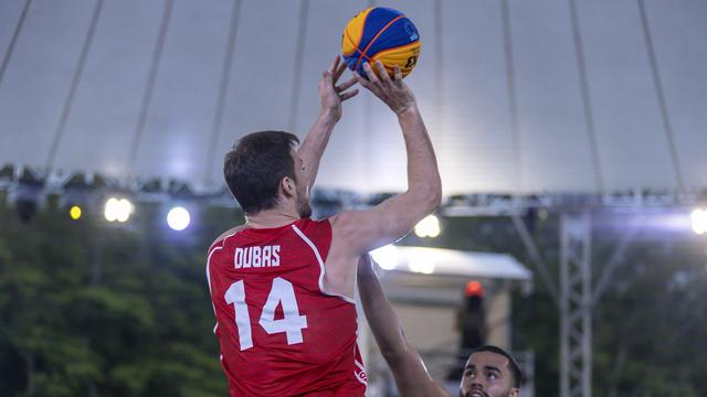 Jonathan Dubas et l'équipe de Suisse s'approchent d'une médaille aux Championnat d'Europe (photo d'archive). [IMAGO - Yu Chun Christopher Wong]