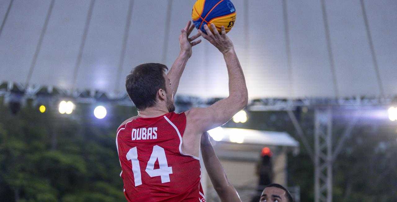 Jonathan Dubas et l'équipe de Suisse s'approchent d'une médaille aux Championnat d'Europe (photo d'archive). [IMAGO - Yu Chun Christopher Wong]