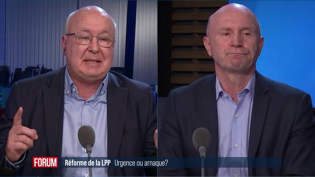 Le grand débat - Votations du 22 septembre: décryptage de la réforme de la LPP