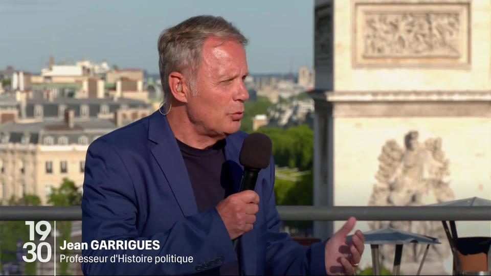 Jean Garrigues, professeur d'Histoire politique, revient sur l'importance des coalitions après les résultats des élections législatives