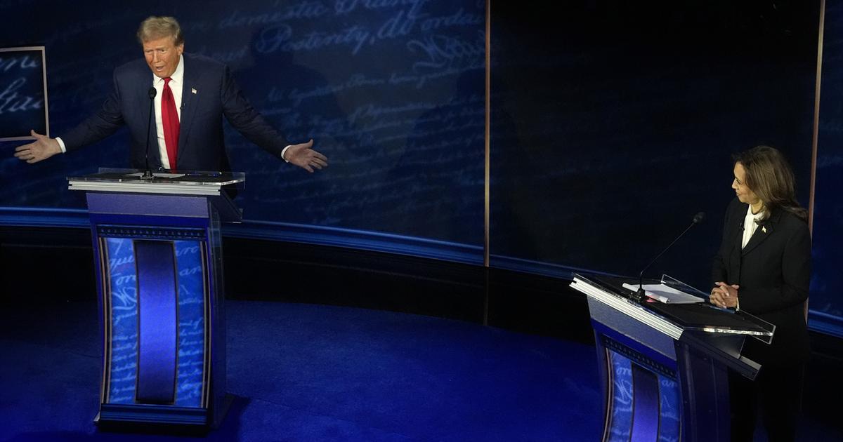 Kamala Harris e Donald Trump cruzaram espadas em um primeiro debate muito eletrizante – rts.ch
 #ÚltimasNotícias #Suiça