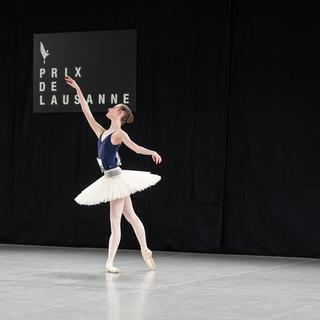 Le Prix de Lausanne prime les jeunes danseurs et danseuses internationaux depuis 1973. [RTS - Grégory Batardon]