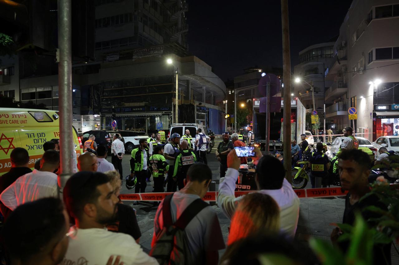 Une explosion s'est produite tôt vendredi matin dans un immeuble de Tel-Aviv. [REUTERS - Ricardo Moraes]