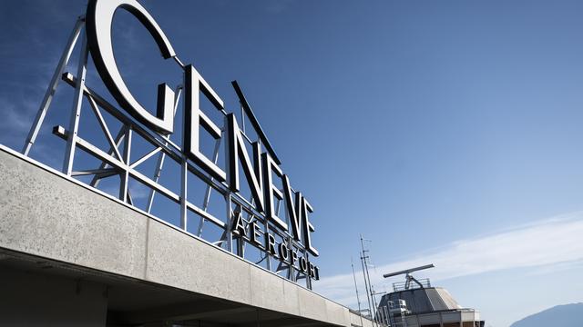 L'extérieur de l'aéroport de Genève, du côté des pistes. [Keystone - Alessandro della Valle]