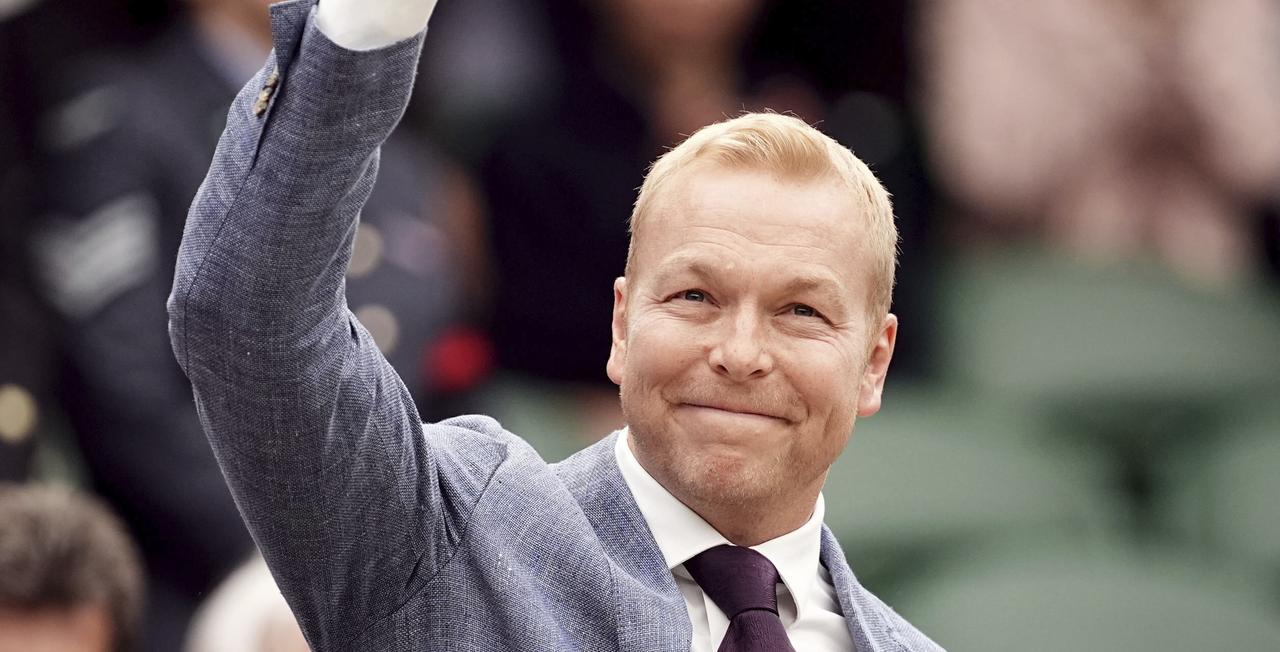 L'ancien pistard Chris Hoy n'a plus que deux à quatre ans à vivre. [KEYSTONE - AARON CHOWN]