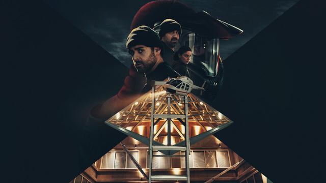 L'affiche de la série "Le Casse du Ciel" sur Netflix. [Netflix]