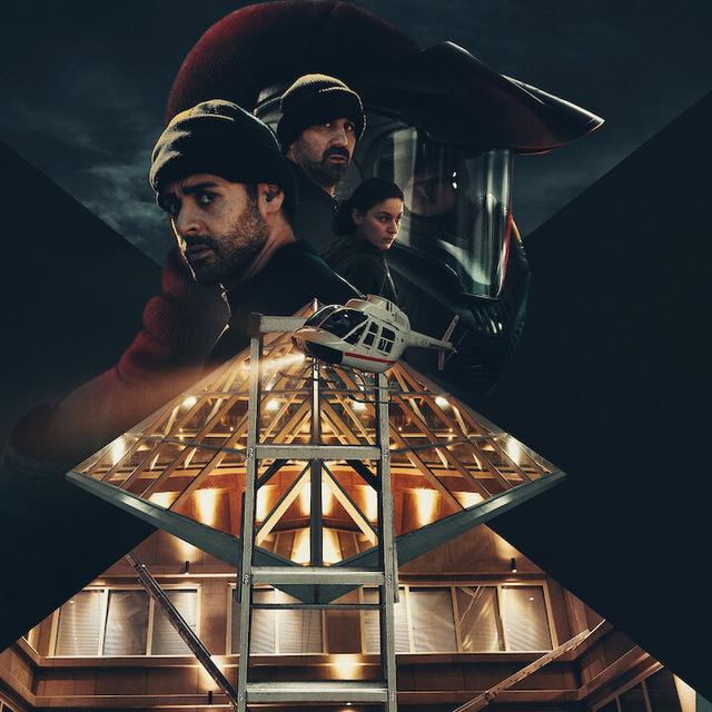 L'affiche de la série "Le Casse du Ciel" sur Netflix. [Netflix]