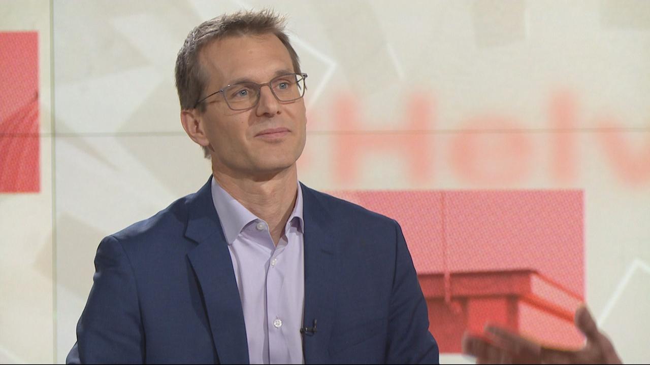 Christoph Aeschlimann, directeur général de Swisscom