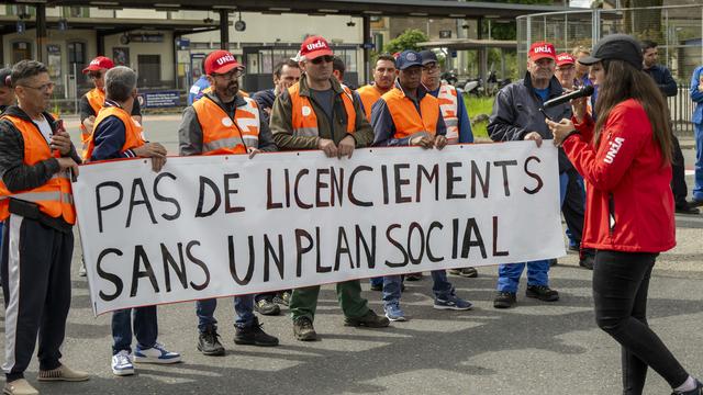 Isabelle Moret plaide pour un plan social "solide et respectueux". [Keystone - Martial Trezzini]