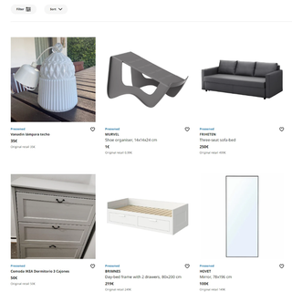 INGKA, la nouvelle plateforme de vente en ligne de seconde main entre particuliers crée par Ikea. [INGKA.COM]