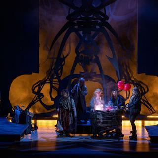 "Cendrillon" de Jules Massenet dans une production à voir à l'Opéra de Lausanne en avril 2024. [Opéra de Lausanne - Jean Guy Python]