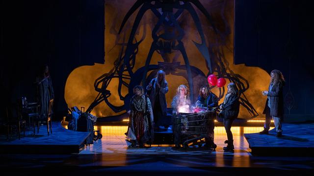 "Cendrillon" de Jules Massenet dans une production à voir à l'Opéra de Lausanne en avril 2024. [Opéra de Lausanne - Jean Guy Python]