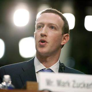 Mark Zuckerberg regrette les pressions du gouvernement américain sur Meta lors de la pandémie. [Keystone - AP Photo/Alex Brandon]