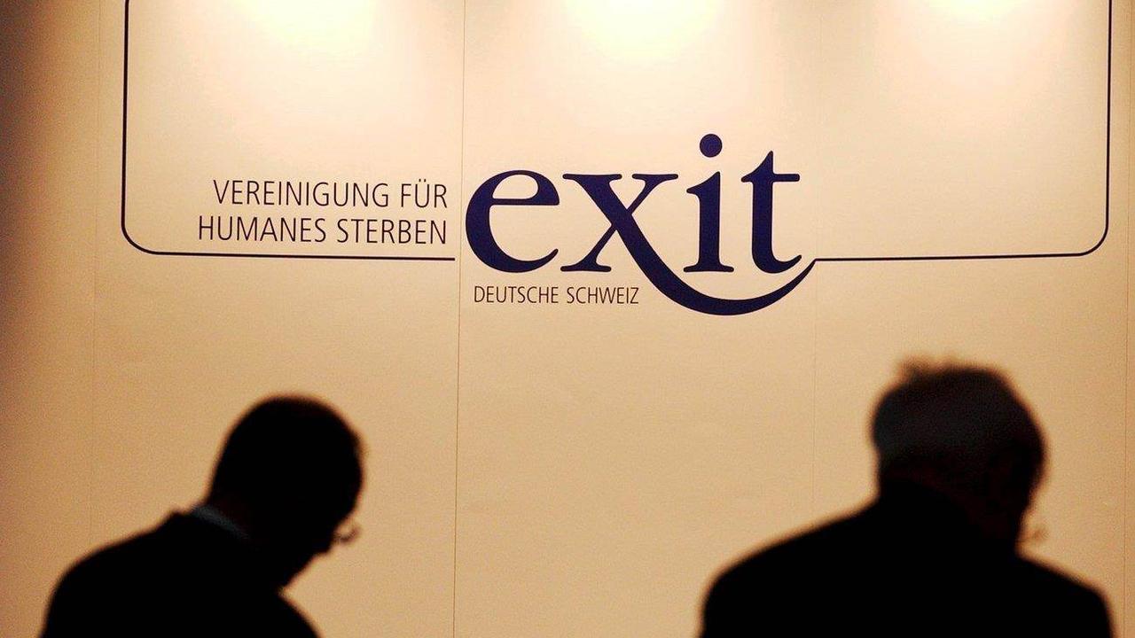 Les suicides assistés par Exit en Suisse alémanique ont à nouveau progressé l'an dernier. [Keystone]